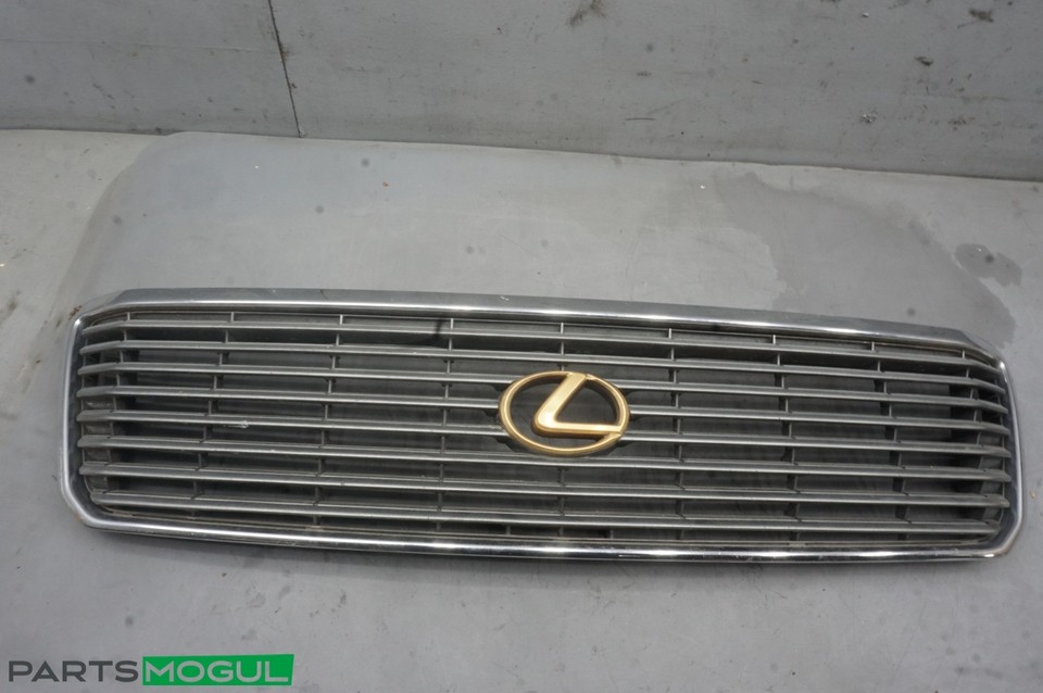 24K Gold Plated Lexus LS400 Front Grille Emblem – Fits 1995-2000 LS400 Models
