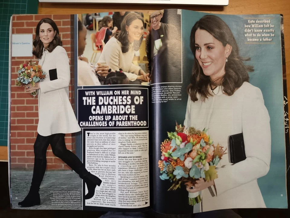 UK Hello! Nov 2017 QE2 Queen Elizabeth II Prince Philip Platinum Royal Marriage - Image 4 of 4