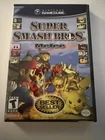 Super Smash Bros Melee -Nintendo GameCube Video Game Sealed PRISTINE