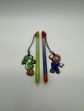 Nintendo DS Mario Yoshi Character Stylus Set 2009 Rare Wow 