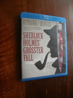 SHERLOCK HOLMES - SEIN GRÖSZTER FALL - JAGT JACK THE RIPPER ( A STUDY IN TERROR