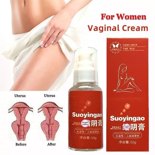 Women Female Vaginal Tightening Enhance Gel Lubricating Oil Cream Repair New