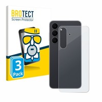 3X Panzerfolie Schutzglas Matt FüR Samsung Galaxy S25 FE (RüCkseite) Schutz