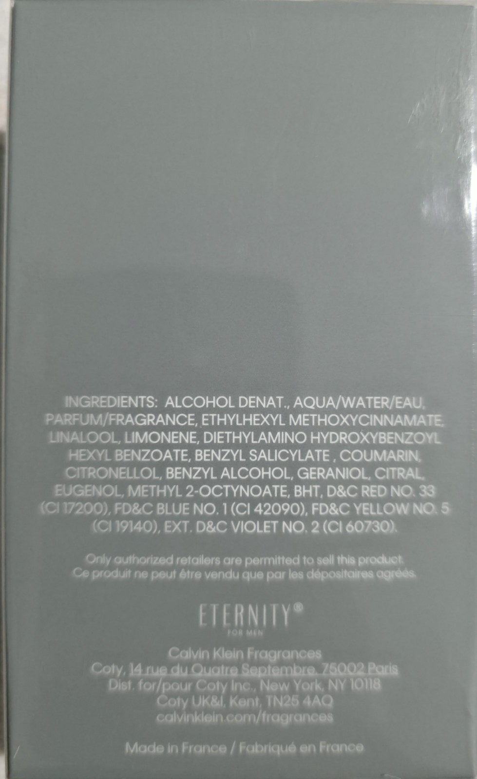 Mens/unisex Perfumes/cologne thumbnail 3