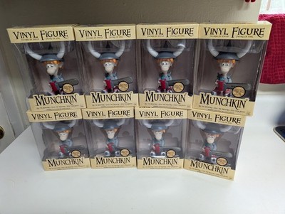 RESELLER Lot  Of 8 New Funko Steve Jackson Games Munchkin Mascot Hireling Spyke 