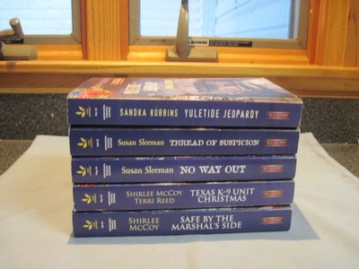 Love Inspired Suspense 5 True Large Print bks Trade-size