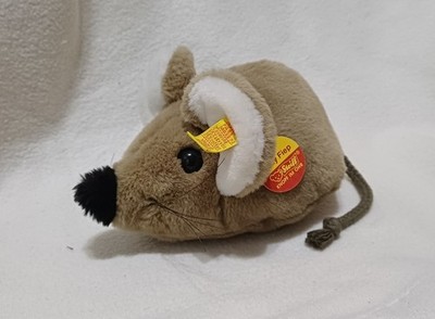 Steiff Maus Cosy Fiep mausgrau 28 cm / 16 cm Körperlänge sehr guter Zustand