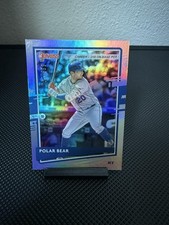 2020 Donruss #204b Pete Alonso Career Stat Line #/358