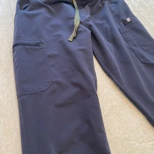 Figs Kade Cargo Scrub Pants Women’s Navy Technical Collection M Tall
