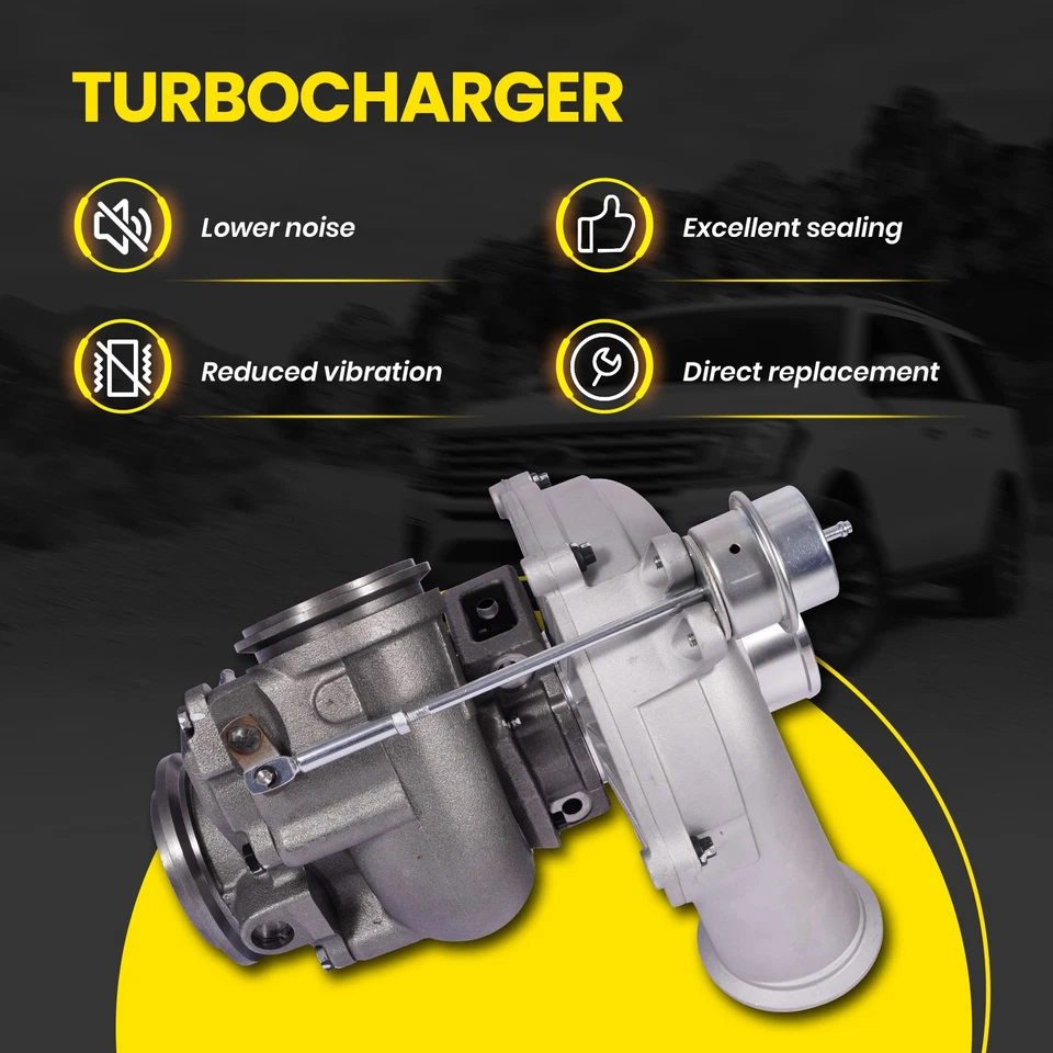 Turbo Turbocharger GTP38 for Ford F-250 F-350 F-450 Super Duty Excursion 7.3L - Image 3 of 4
