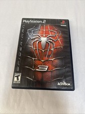 Spider-Man 3 Sony PlayStation 2 PS2 2007 Complete In Box Tested