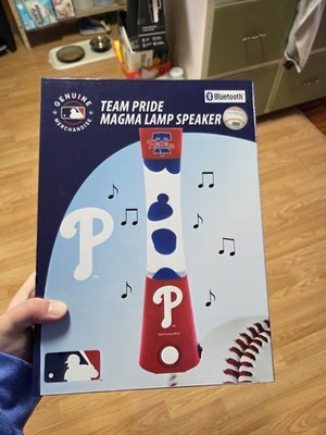 MLB Bluetooth Philadelphia Phillied Magma Lava Lamp Speaker NEW IN BOX