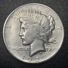 1921 Peace Silver Dollar $1 XF Extra Fine Details Better Grade Key Date