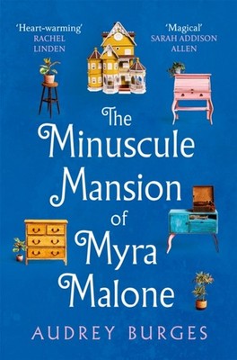 MINUSCULE MANSION OF MYRA MALON by Audrey Burges Paperback Self Help Business