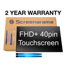 Lenovo FRU 5D10V82400 PN SD10Z34936 Touch 40pin FHD LCD Screen SCREENARAMA FAST
