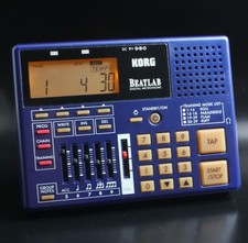 Korg Beatlab BTL-1 Digital Metronome Blue body / Brown keys