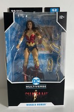 MCFARLANE DC MULTIVERSE WONDER WOMAN SHAZAM FURY OF THE GODS FIGURE NEW