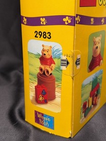 New RARE LEGO Duplo 2983 Winnie The Pooh Heffalump Hide N Seek