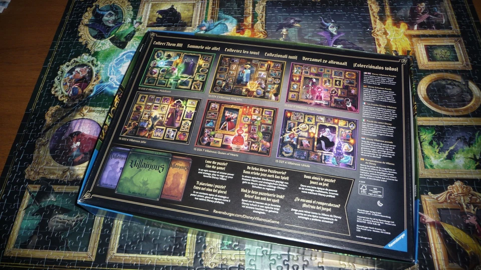 puzzle 1000 pièces disney - Photo 4/4