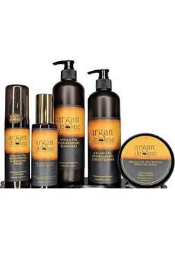 Hair Care Bundle - Includes Shampoo, Conditioner, Shine Spray, Hydrating Mask, 