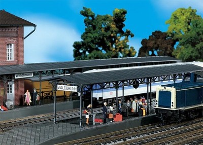Faller 120204 HO 2 Covered Platforms