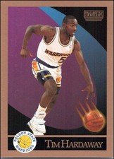 1990 Tim Hardaway Rookie Skybox BASKETBALL #95 Golden State Warriors
