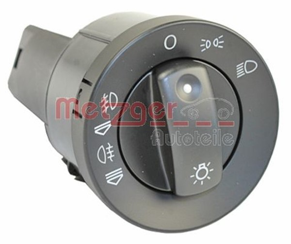 Schalter Hauptlicht Metzger Autoteile 0916389 FüR Audi B6 8EC 8E2 8E5 B7 A4 8ED-image