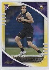 2020 Panini Absolute Rookie Yellow Nate Stanley #182 0p1n