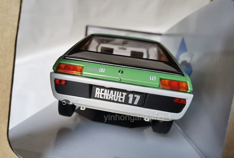 SOLIDO 1/18 RENAULT 17 1976 Die-cast Car Model - Image 3 of 4