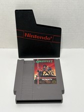 Gauntlet NES Nintendo Game & Sleeve - Tested / Working