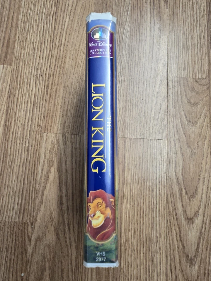 The Lion King VHS 1995 Walt Disney Masterpiece Collection - Image 4 of 4