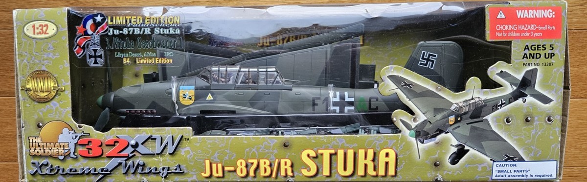 【現状品】21st センチュリートイズ Ju-87B STUKA 1:18 現状品】21st センチュリートイズ Ju-87B STUKA 1:18 現状品