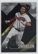 2017 Topps Finest Finest Firsts Dansby Swanson #FFI-DS 1bf5