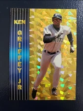Ken Griffey Jr Seattle Mariners 1994 Big Bang Cards Gold Prism WOW NM
