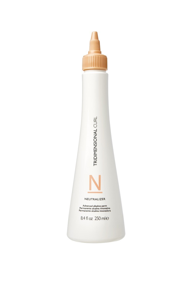 No Inhibition Tridimensional Curl Waving Haarlotion Neutralizer / 250 ml OVP NEU
