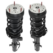 Pair Rear Shock Absorber Struts w/Magnetic Damping for Range Rover Evoque 11-18