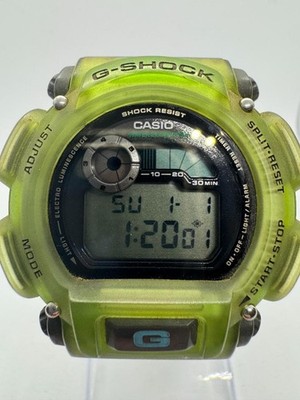 [Working] CASIO G-SHOCK Watch, Skeleton Body, Green W167