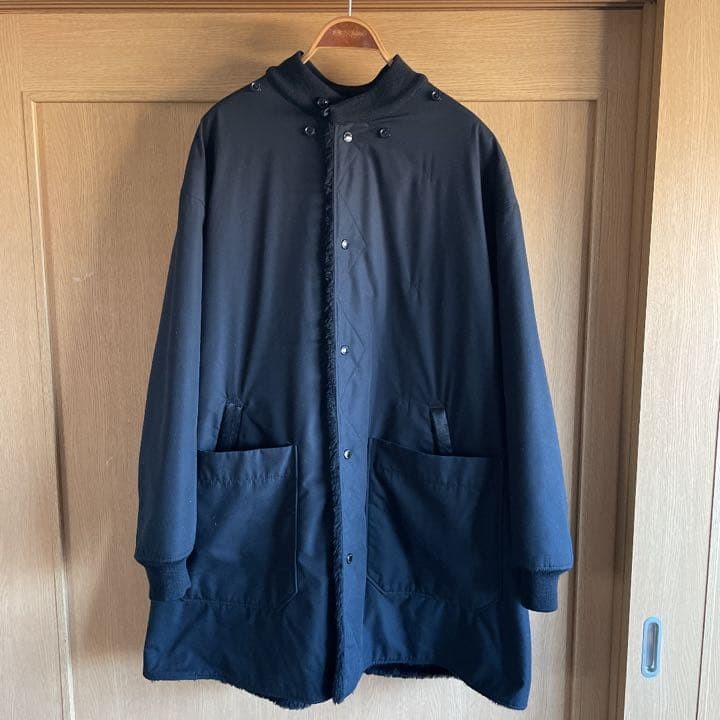 Engineered Garments Reversible Coat NY Excellent … - image 4