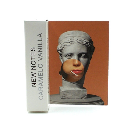 New Notes Carmelo Vanilla  Extrait 2 ml boxed spray fragrance made in Italy