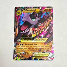 The Pokémon Company Aerodactyl EX XY97 XY Promo Holo Pokémon TCG English 170 HP on eBay