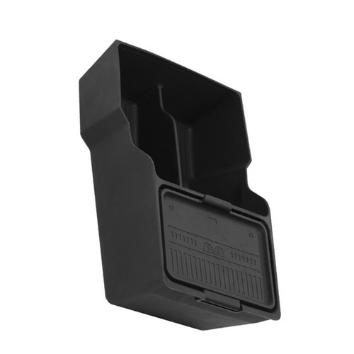Dual-Layer Center Console Organizer Tray for Tesla for Model Y for Juniper 2025 - Picture 6 of 7