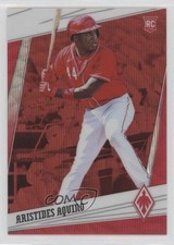 2020 Panini Chronicles Phoenix Ruby Wave 70/199 Aristides Aquino #5 0z8z