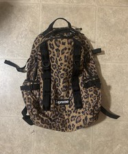 Supreme FW20 Leopard Print Cordura Backpack