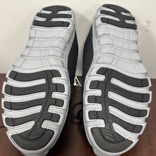 Reebok Men's Black Shoes Sneaker Size 13 Steel Alloy Toe Memory Tech Insole - Picture 7 of 7