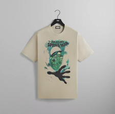 Kith Marvel Mysterio Spiderman Vintage Tee - Sandrift - XXL - BRAND NEW W/TAGS