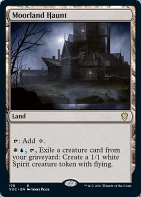 Moorland Haunt - Near Mint MTG Commander 2021 Crimson Vow