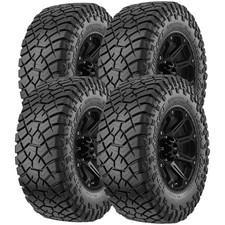 Qty 4 Lt27555r20 Tesche Ridge Blade Xrt 121118q Lrf Black Wall Tires