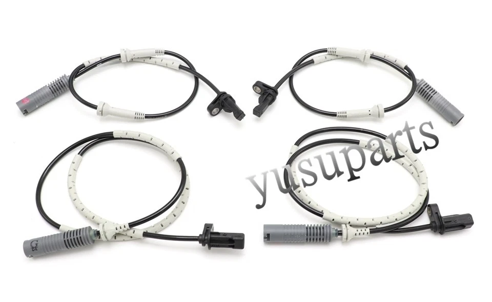 Датчик скорости ATE 4x передний и задний ABS от оригинального производителя для BMW E82 E90 E91 E92 323i 325i 328i - Изображение 2 из 4