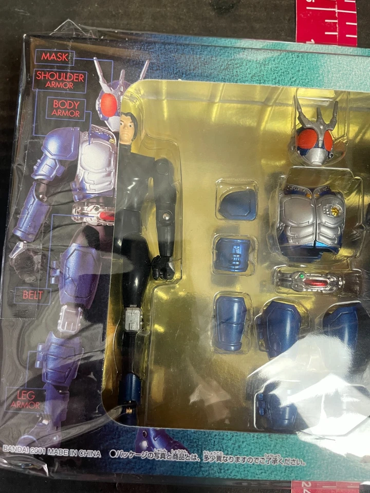 Super Alloy GD-31 Montado Transformación Kamen Rider G3 Bandai's Agito series Foto 2 de 4