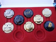 Assez Rare... 8 capsules de champagne Autréau